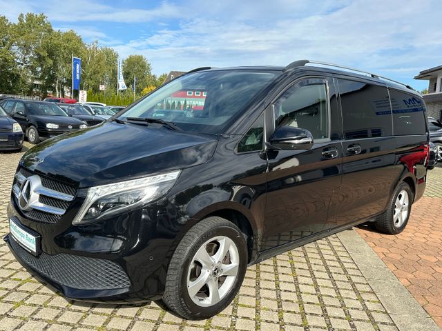 Mercedes-Benz V 300 d AVANTGARDE 4MATIC lang / LED / 7.SITZER