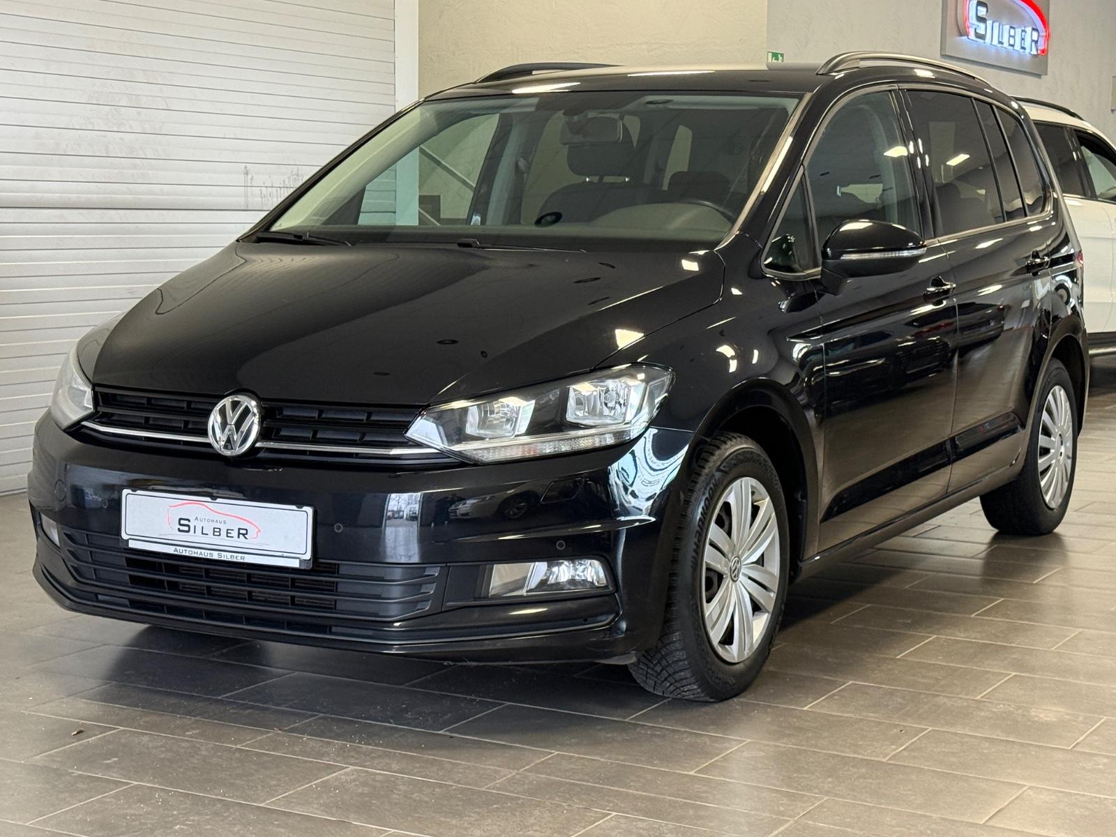 Volkswagen Touran 1.6 TDI Trendline 7-Sitz/2xPDC/Klimaaut.