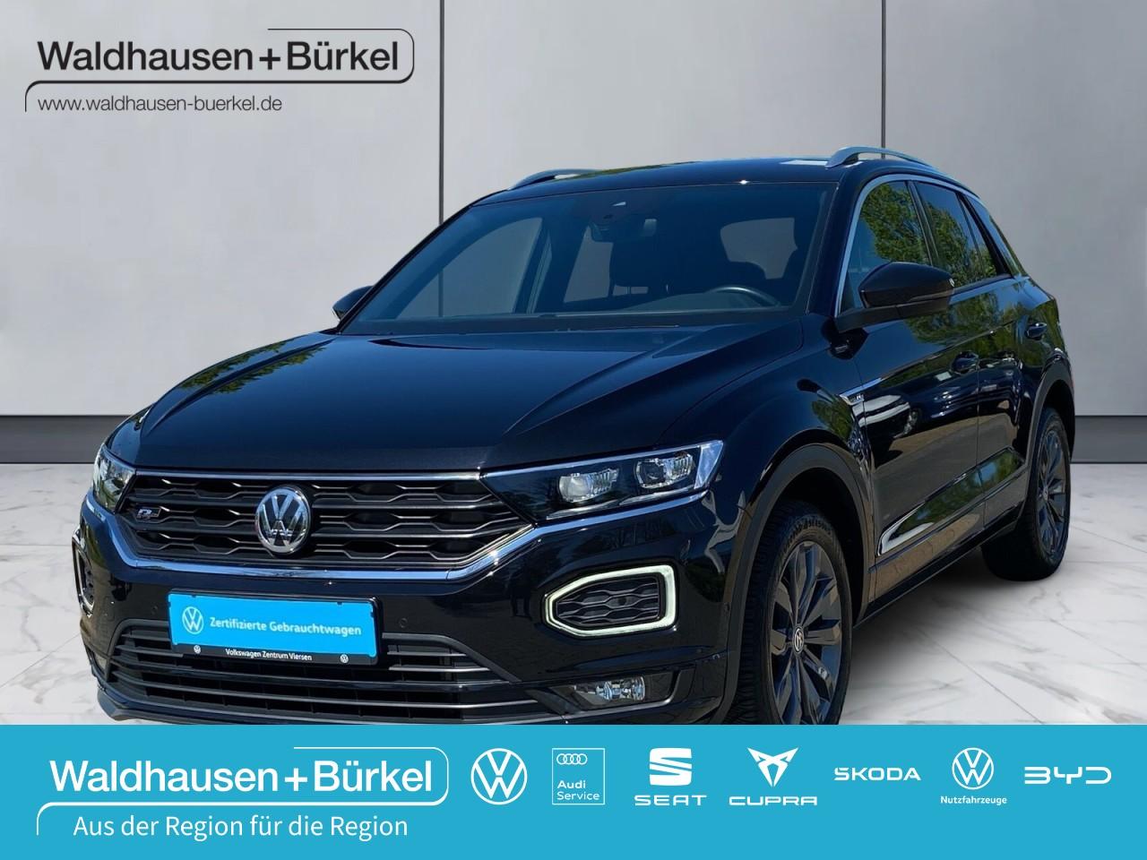 Volkswagen T-Roc 1.5 TSI Sport DSG+LED+RFK+R-Line+Navi+ACC+