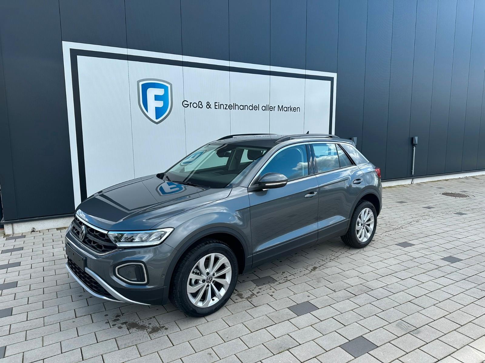 Volkswagen T-Roc 1.5 TSI DSG Life *SHZ+KLIMAAUTO.+APPS*