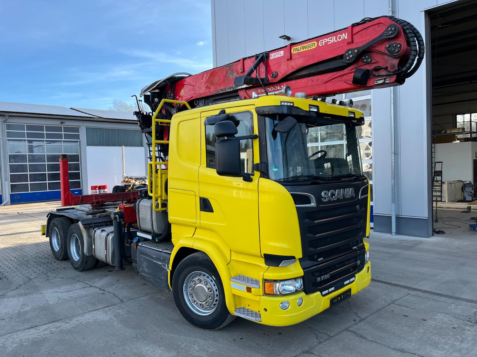 Scania R 730 6x4 Epsilon S 300 L 88