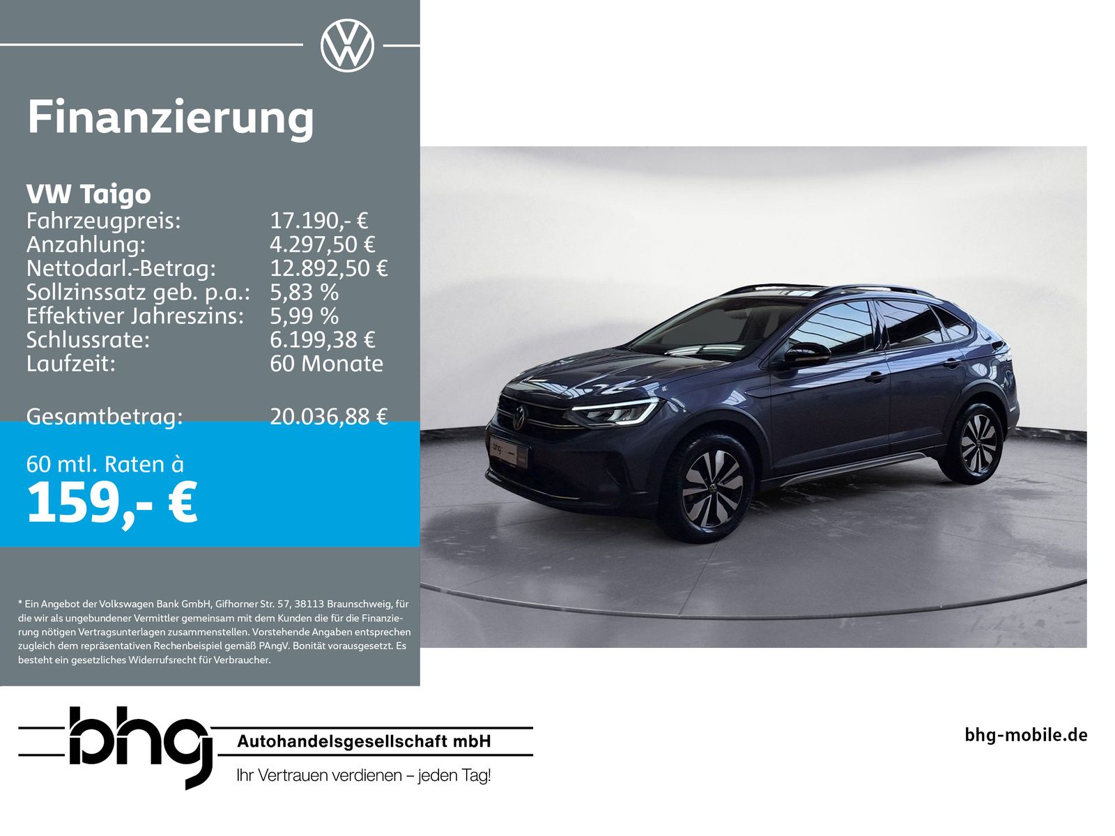 Volkswagen Taigo Life 1.0 TSI *NAVI*APP-CONNECT*LED*