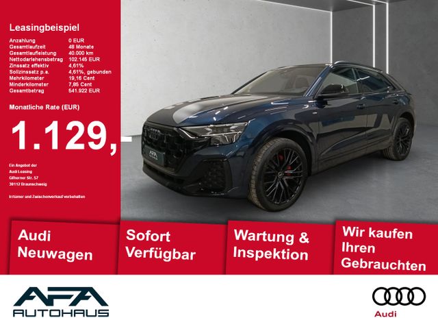 Vorschaubild: AUDI Q8 SUV Sline business *Sthz*AHK*B&O*Laser*HuD* (Fahrzeug-Nr. ABQC85GE)