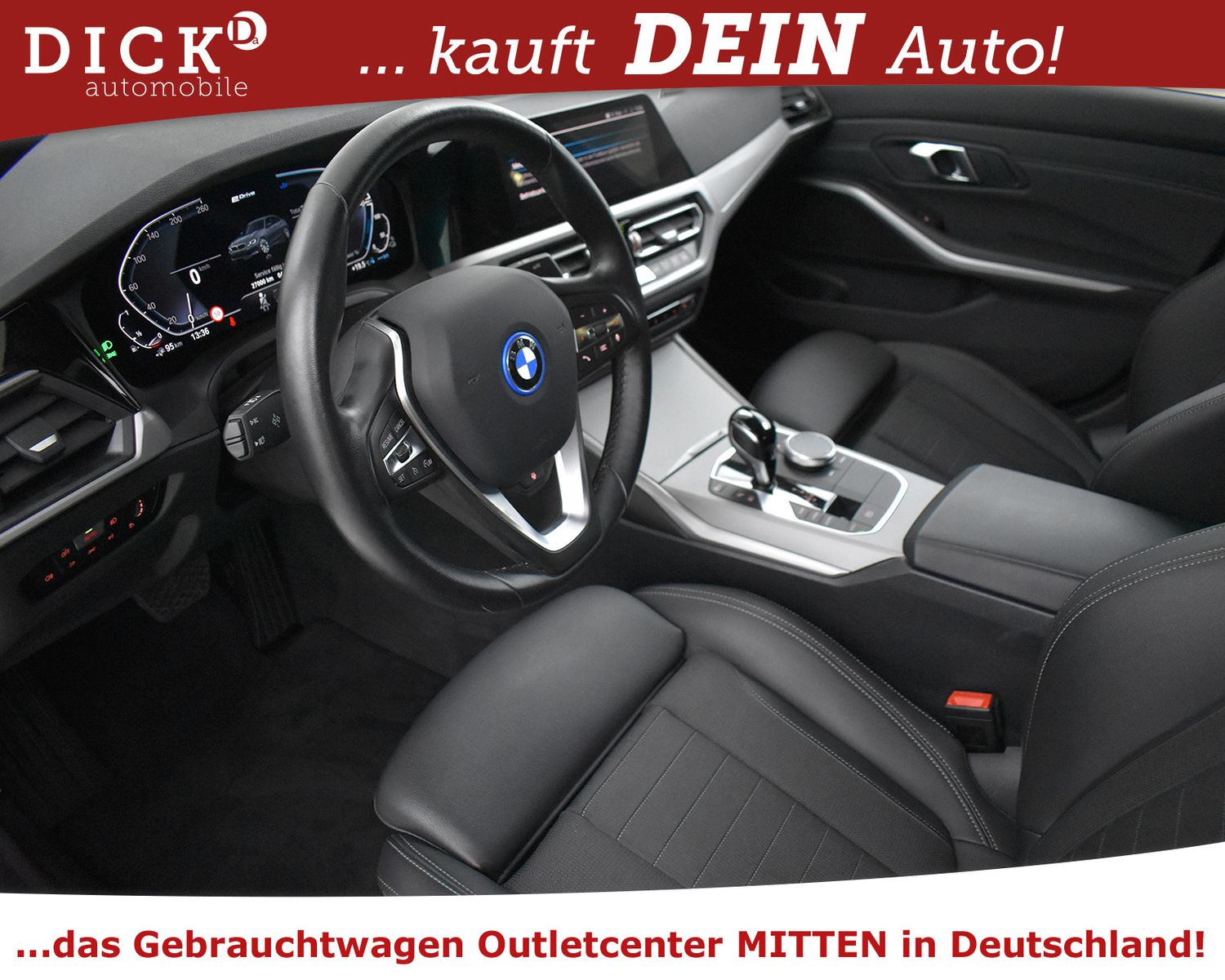 BMW 320e Aut Sport Line LEDER+PROF+VIRTU+HIFI+LED+M - Image 11