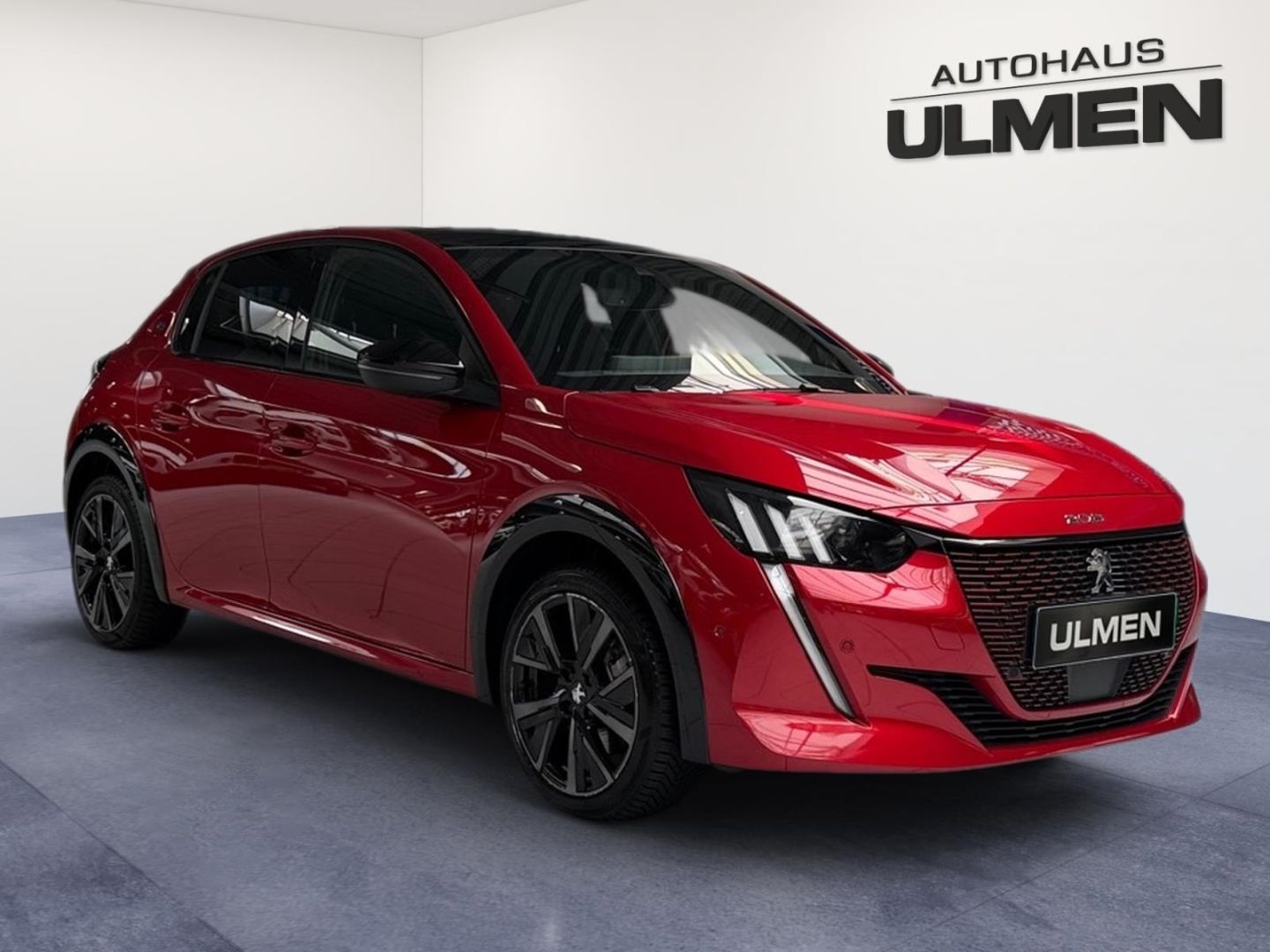 Peugeot 208 e-GT Panoramadach Rückfahrkamera Navi imagem 2
