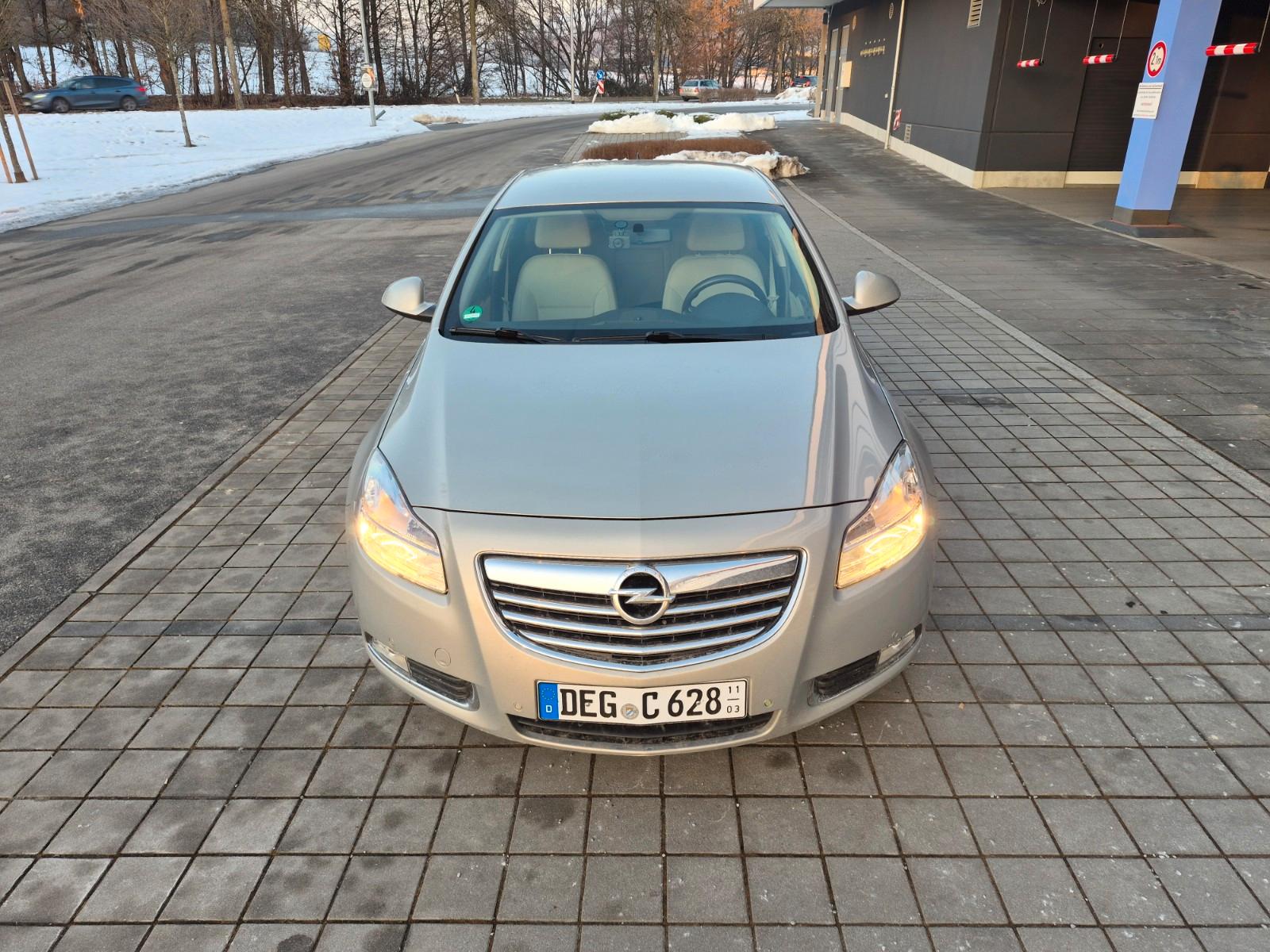 Opel Insignia 2.0 Turbo Edition Automatik