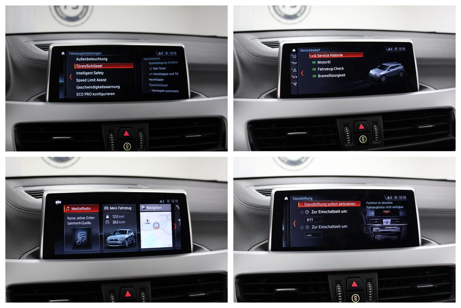 BMW X2 xDrive 18i TEMP NAVI LED SHZ S.HEFT BT 2.HD foto 19