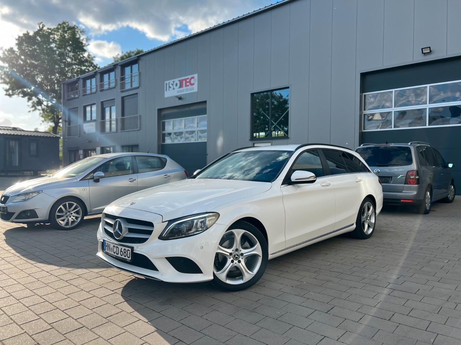 Mercedes-Benz C200d T 9G Multibeam LED Kamera Navi Park Tempo
