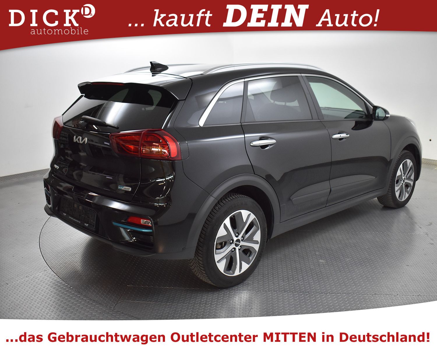 KIA e-Niro Spirit WERKSGAR+NAVI+LED+SHZ+KAM+JBL+ACC+ - Image 7