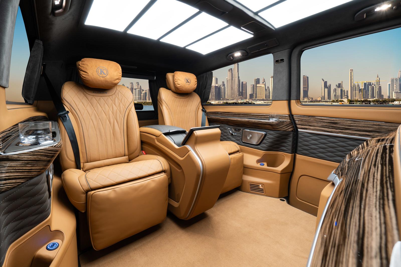Mercedes-Benz V 300 - V-Klasse VIP – Maybach Style by KL