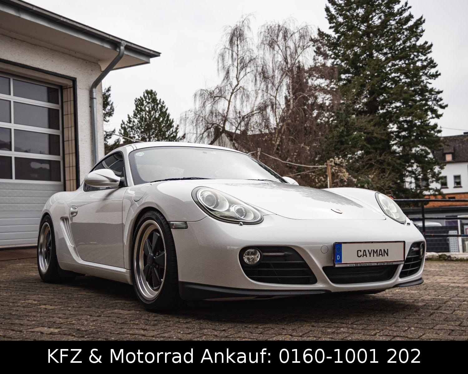 Porsche Cayman 987.2 2,9 PDK KW-Gewinde Fuchs Retro TOP