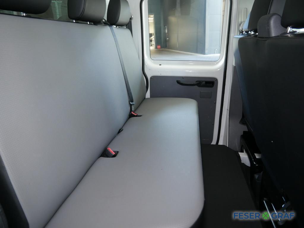Volkswagen T6 andere T6.1 DoKa 2.0TDI 6Sitze Standheizung Klimaanlage, миниатюра 7