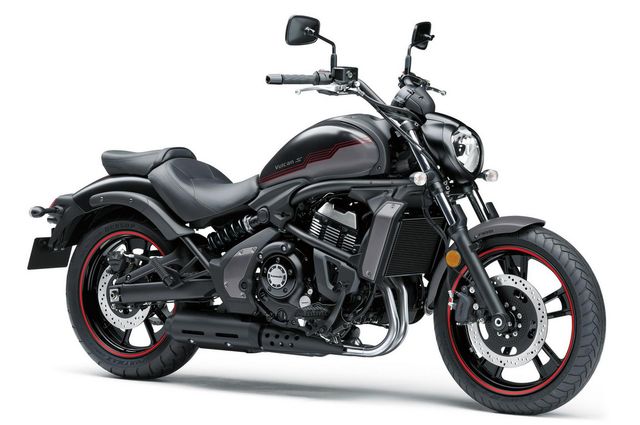 Kawasaki Vulcan S / Modell 25 / 4J. Garantie