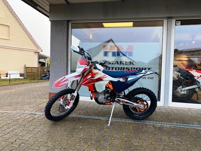 KTM 250 EXC-F Six Days  2023 Tageszulassung