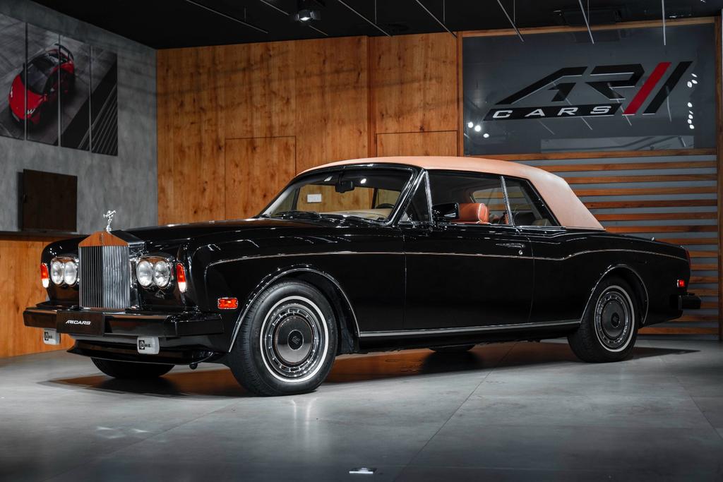 Rolls-Royce Corniche IV VIN: CZPA1