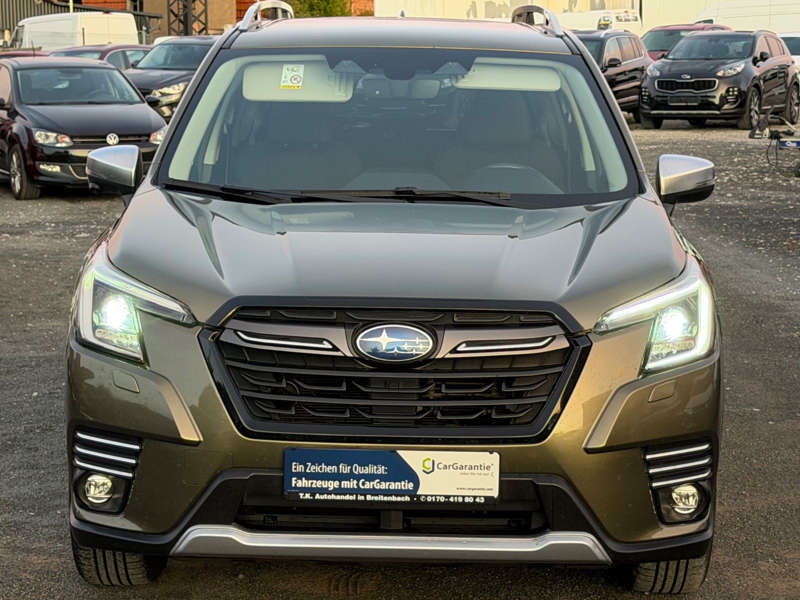 Subaru Forester Active/SHZ/NAVI/AHK/EURO 6 imagem 2