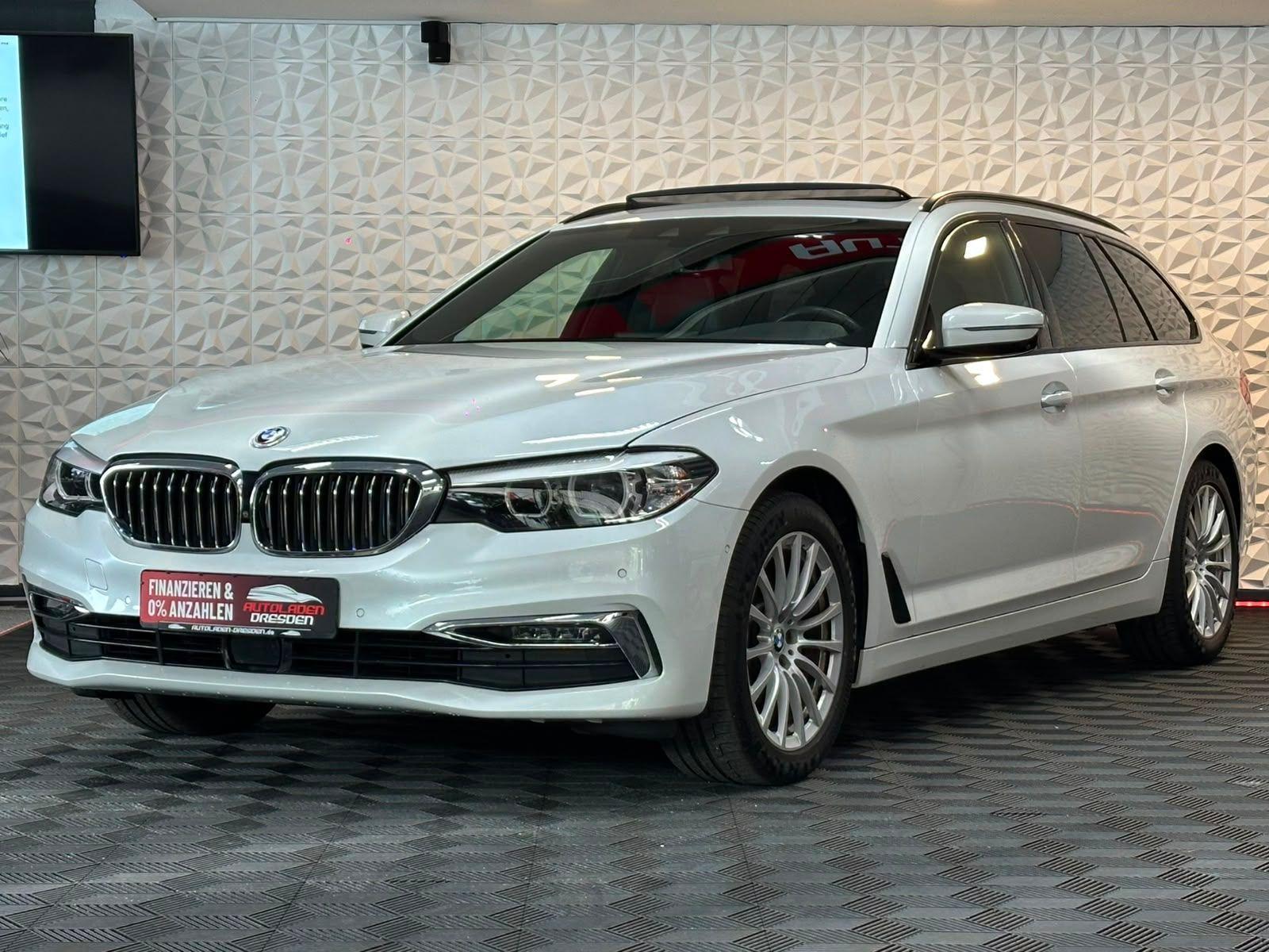 BMW 520d LUXURYLINE SHADOW ACC#PANO#SHZ#MEMORY#SH#LH