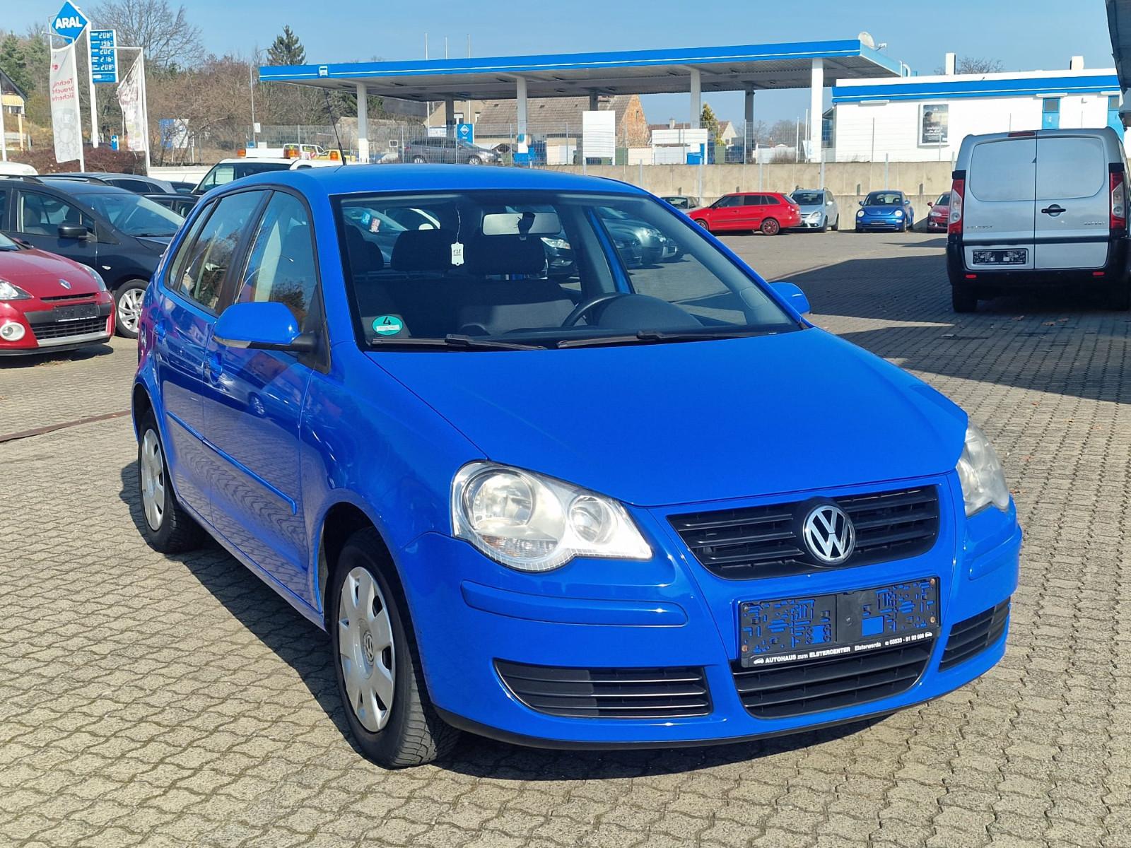 Volkswagen Polo IV Comfortline Servo Klima Tüv