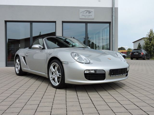 Porsche Boxster, orig. 46Tsd KM, Top Zustand