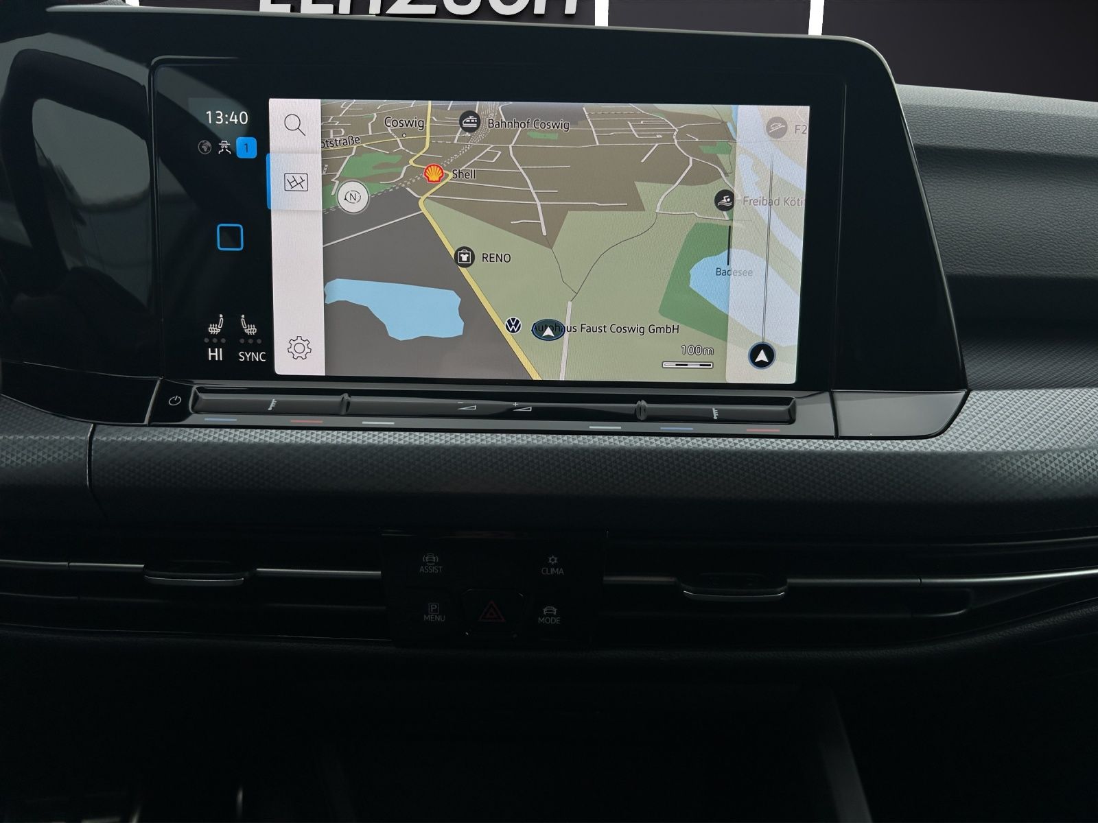 Fahrzeugabbildung Volkswagen Golf VIII Variant Active TDI DSG LED ACC SH Rear