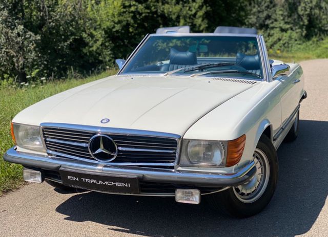 Mercedes-Benz 350 SL Automatik Leder Hardtop