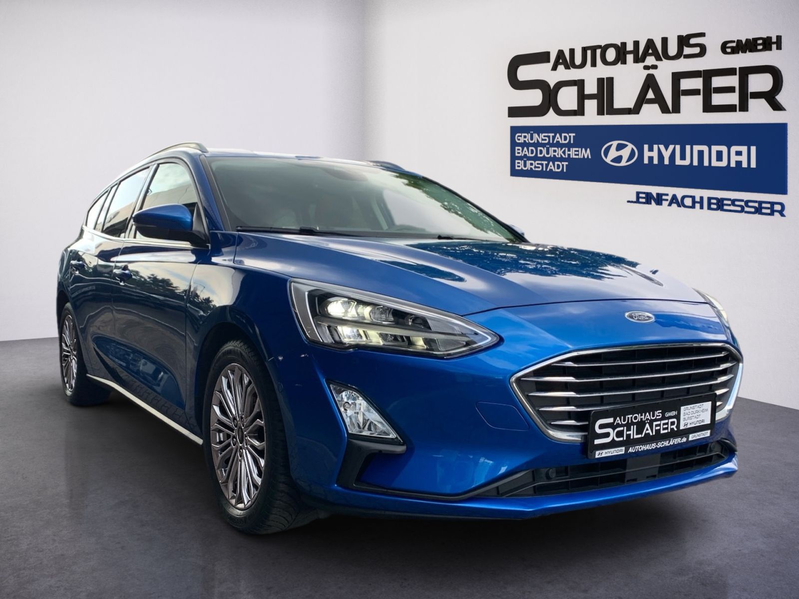 Fahrzeugabbildung Ford Focus Turnier 1.0 EcoBoost Hybrid Titanium X S/S