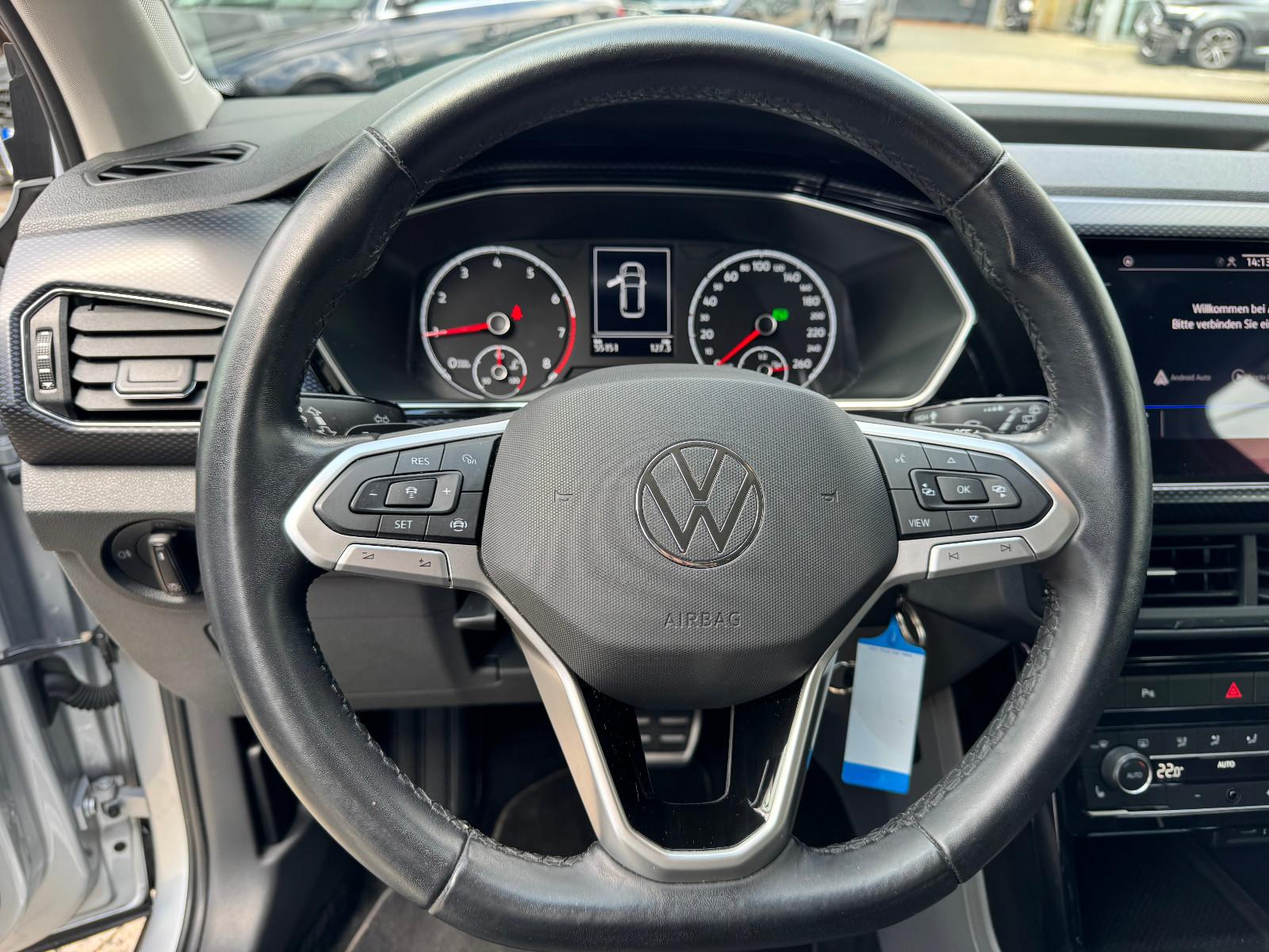 Volkswagen T-Cross UNITED 1.0 TSI DSG Ganzjahresreifen, миниатюра 10