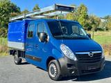Opel Movano Pritsche*L2H1*DoKa*Klima*AHK*8fach*Plane* - Opel Movano: Pritsche