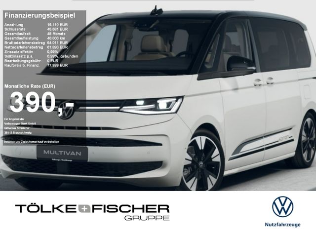 Volkswagen T7 Multivan Edition TDI DSG kurz