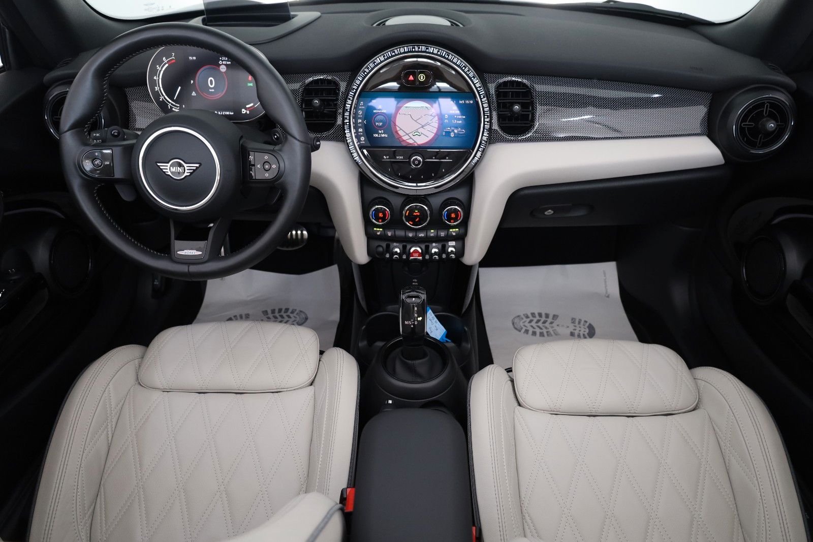 Fahrzeugabbildung MINI Cooper S JCW Trim Leder,Nani,LED,HUD,Apple CarP.