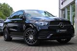 Mercedes-Benz GLE 350e 4Matic/AMG/Night/ACC/Airmatic/Leder/AHK - Mercedes-Benz GLE 350 mit Hybrid-Antrieb: Coupe
