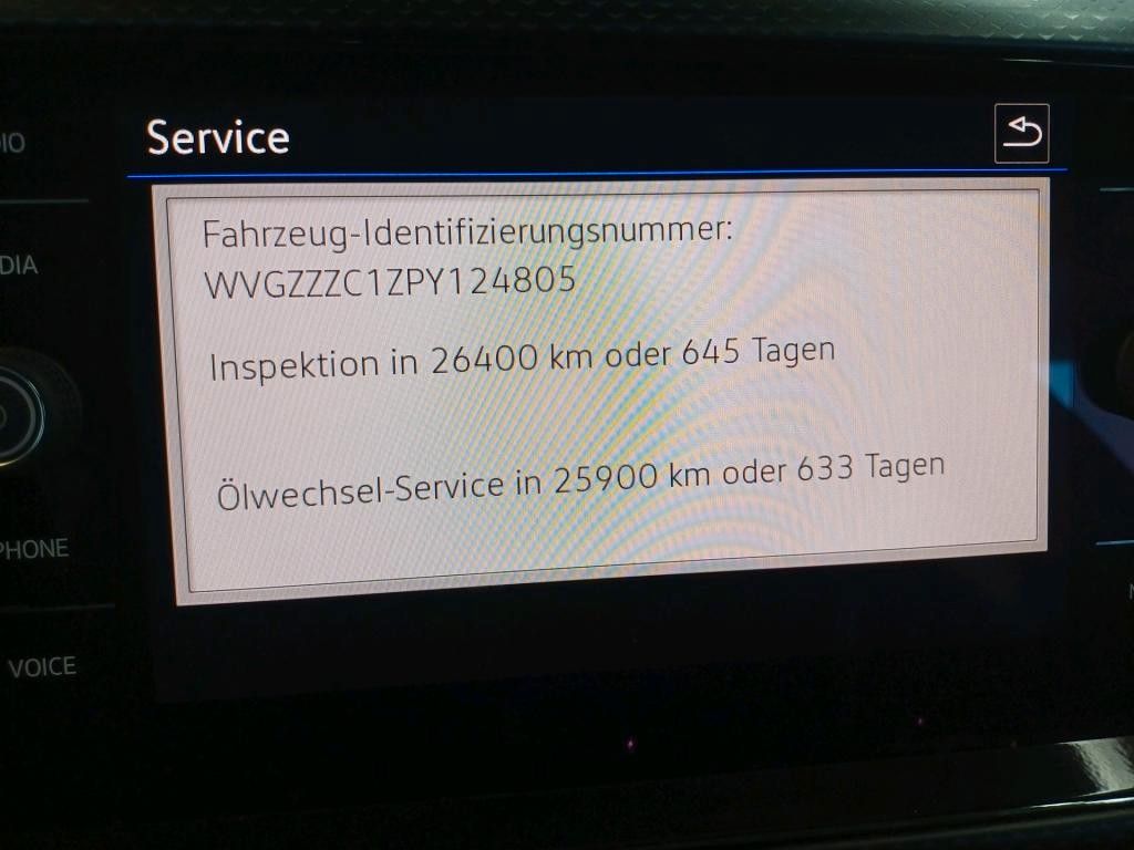 Fahrzeugabbildung Volkswagen T-Cross Life LED SPORT-PAKET SITZH. NAVI APP