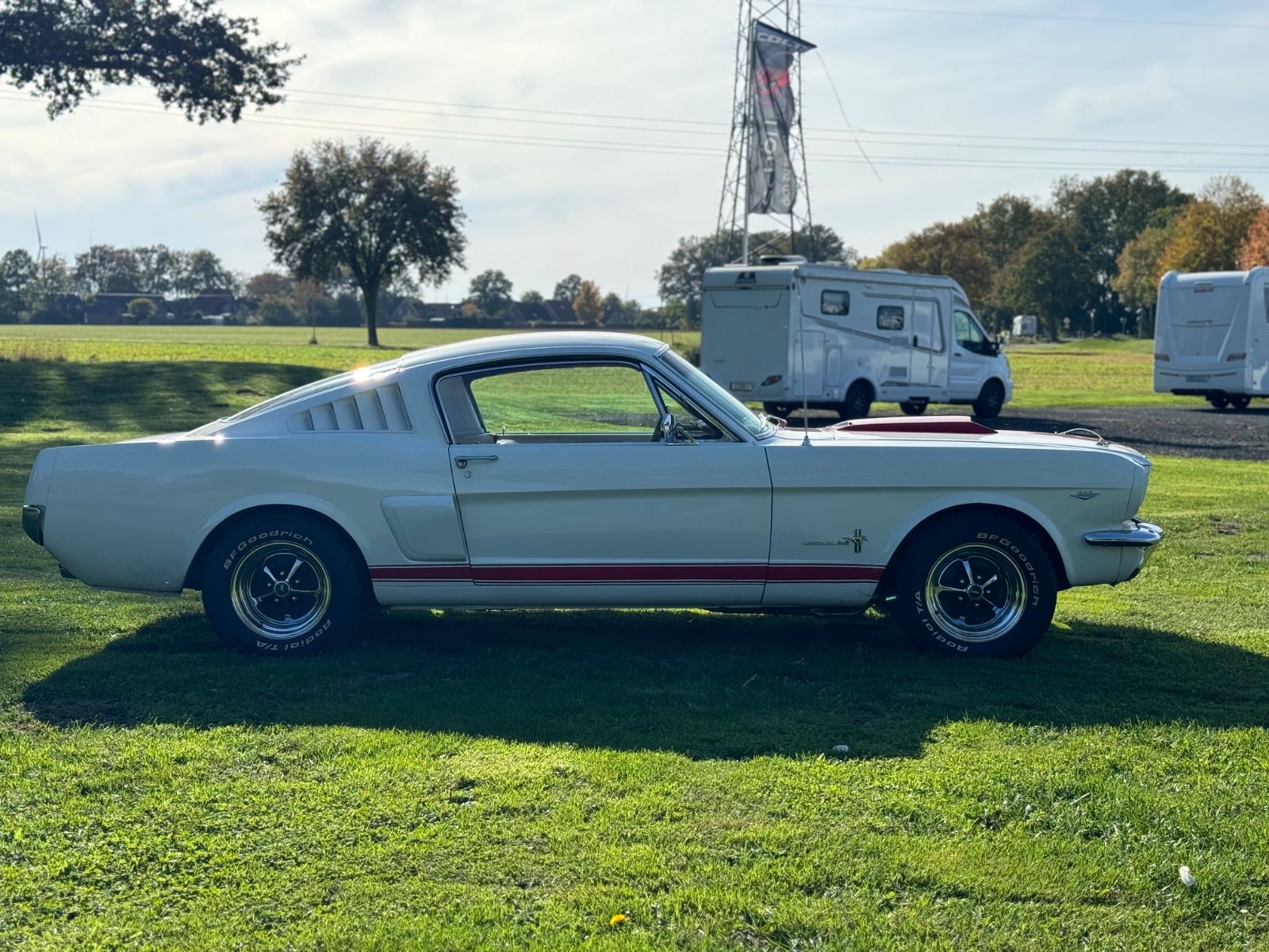 Fahrzeugabbildung Ford Mustang Fastback 4,7 V8 2+2 Fastback Pony