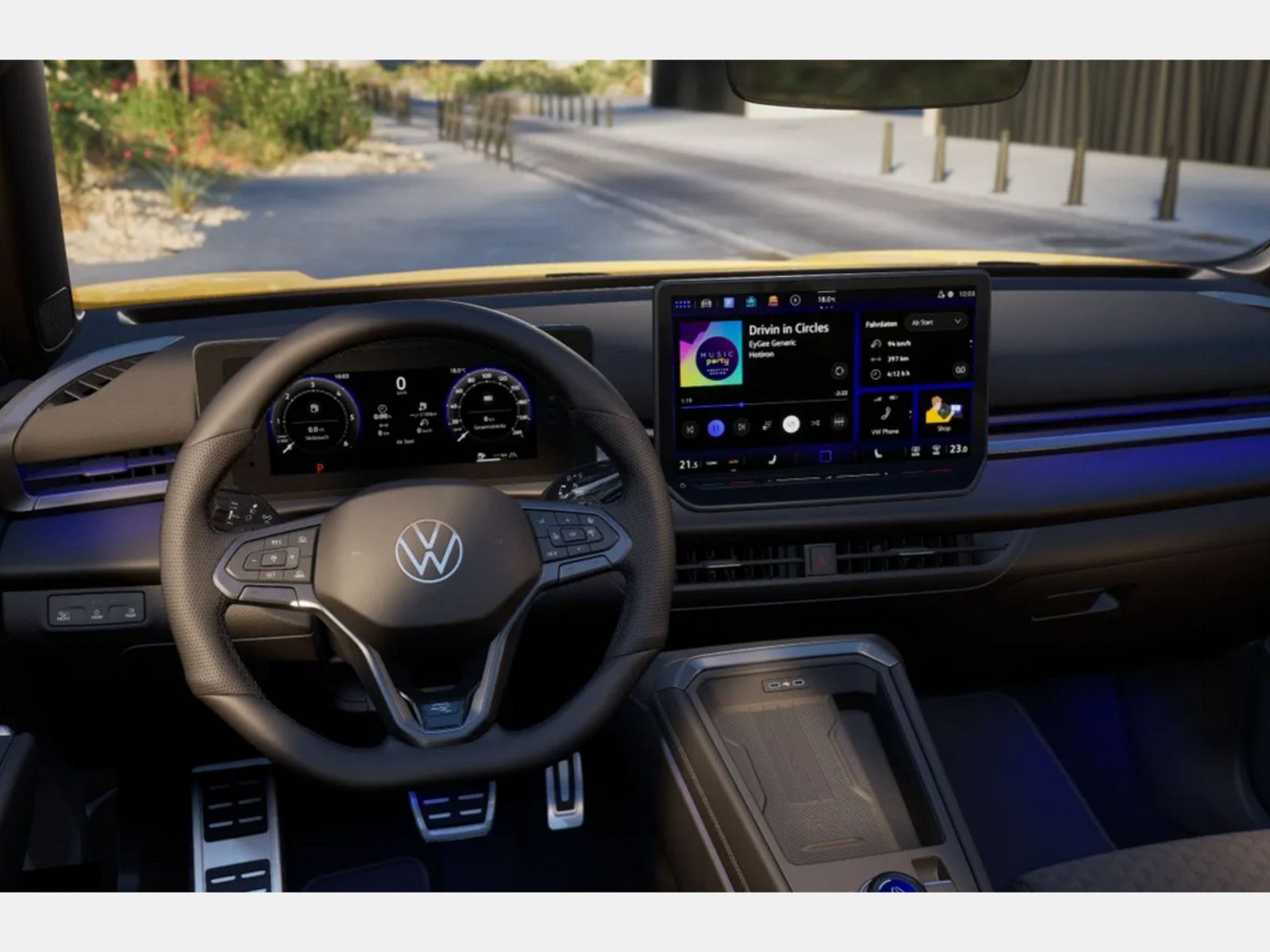 Fahrzeugabbildung Volkswagen T-Roc R-Line 1.5 eTSI DSG *BlackStyle, AHK, 20"-