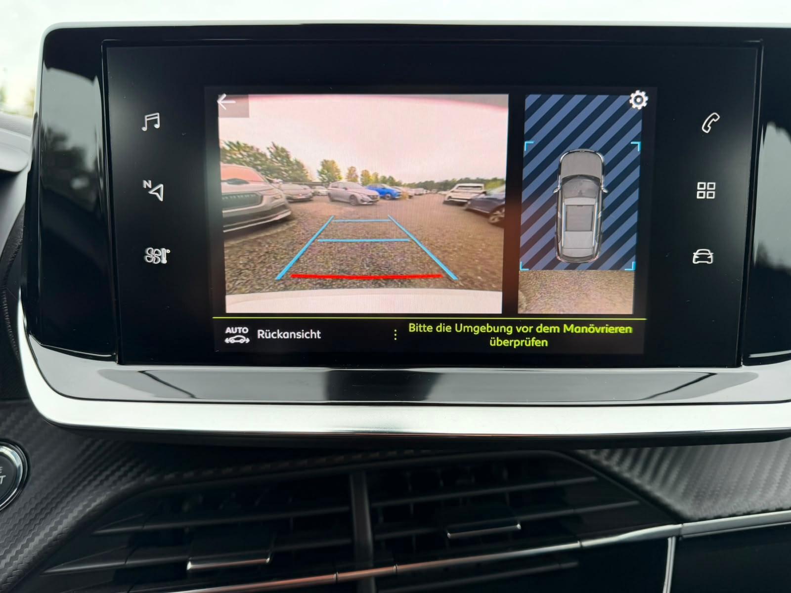 Peugeot 2008 Allure 1.5 BlueHDi Kamera/3-D Cockpit