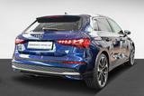 Audi A3 Sportback advanced 35 TFSI 110(150) kW(PS) S  - Audi A3: Blau