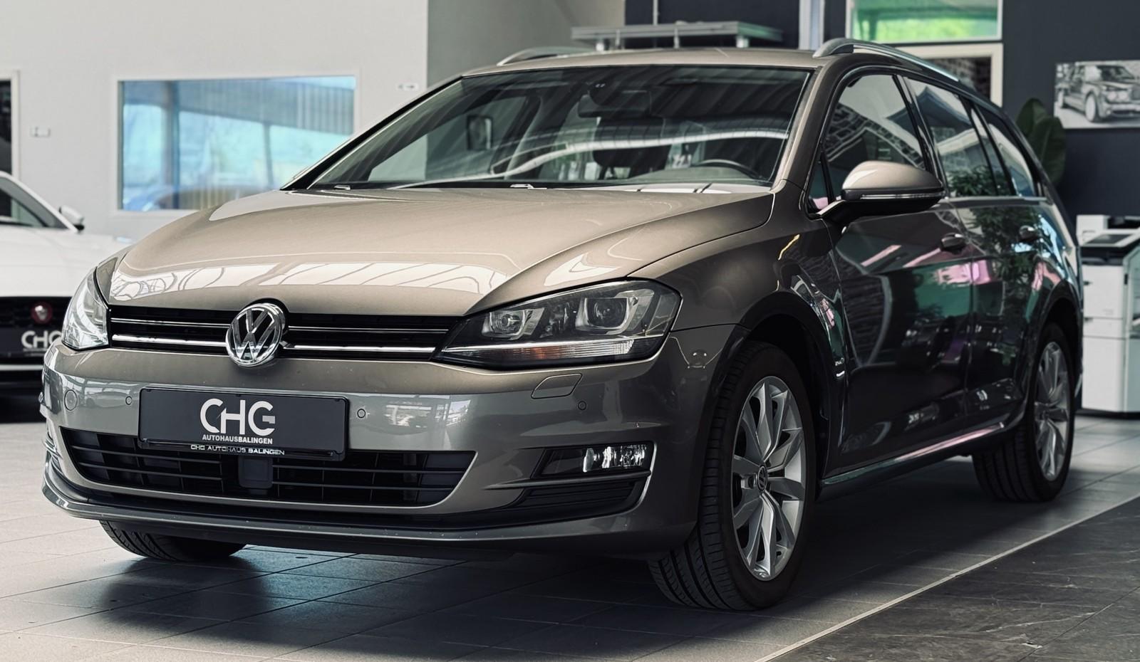 Volkswagen Golf Variant Highline Automatik |AHK|NAVI|KAMER|