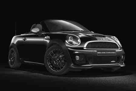 MINI Cooper SD Roadster