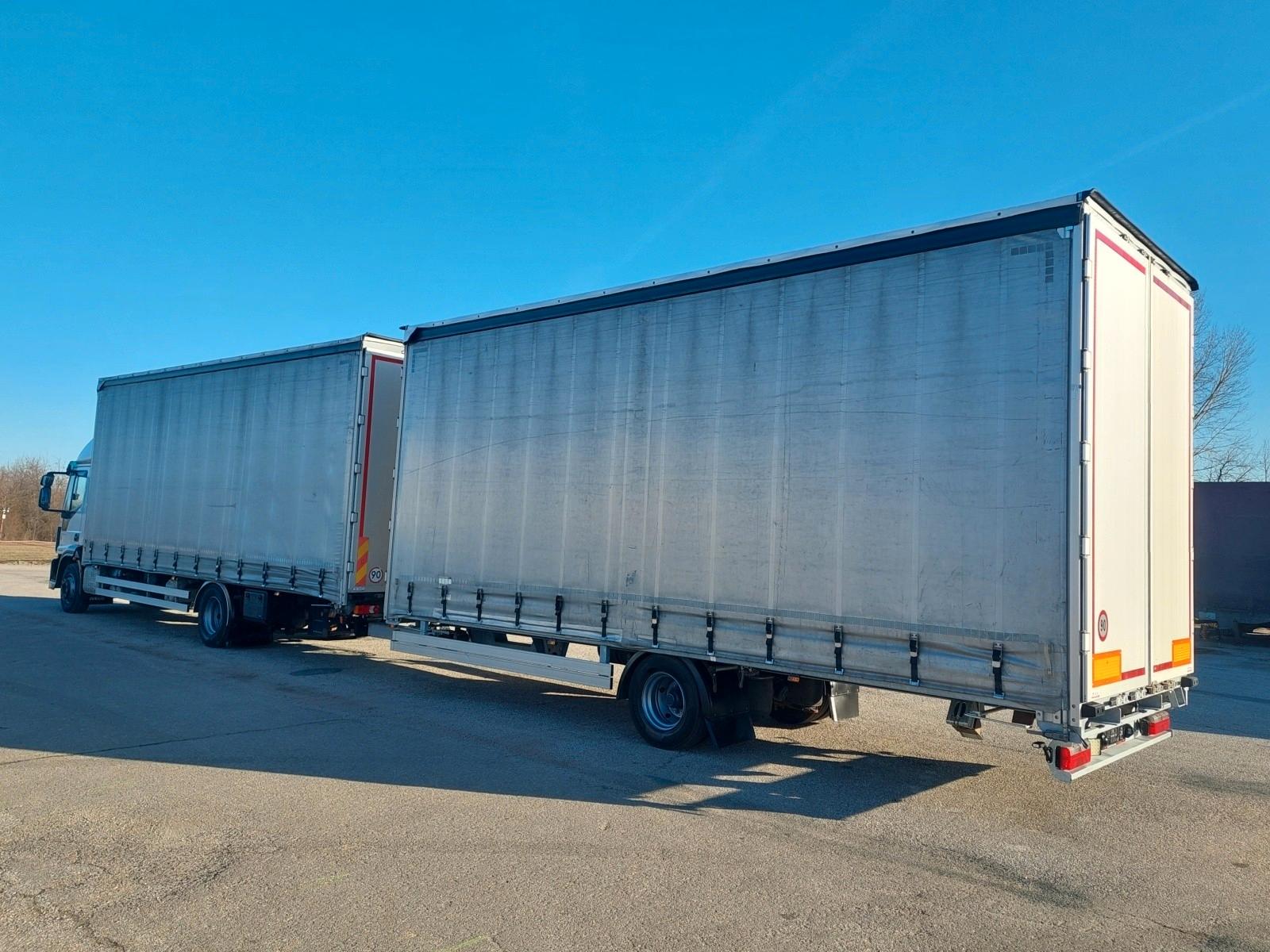 Iveco 160 E 32  + BG CA1 120 m³ Durchbar