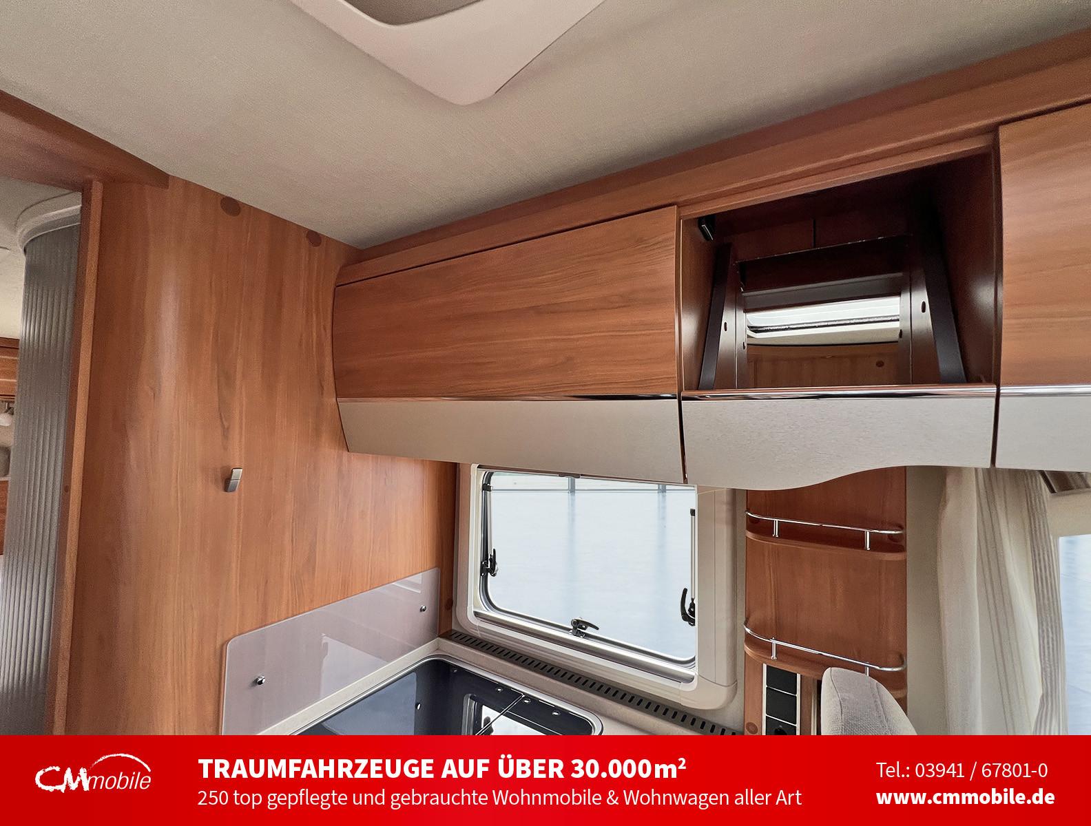 HYMER / ERIBA / HYMERCAR Tramp  SL 708 - Garage - Solar -