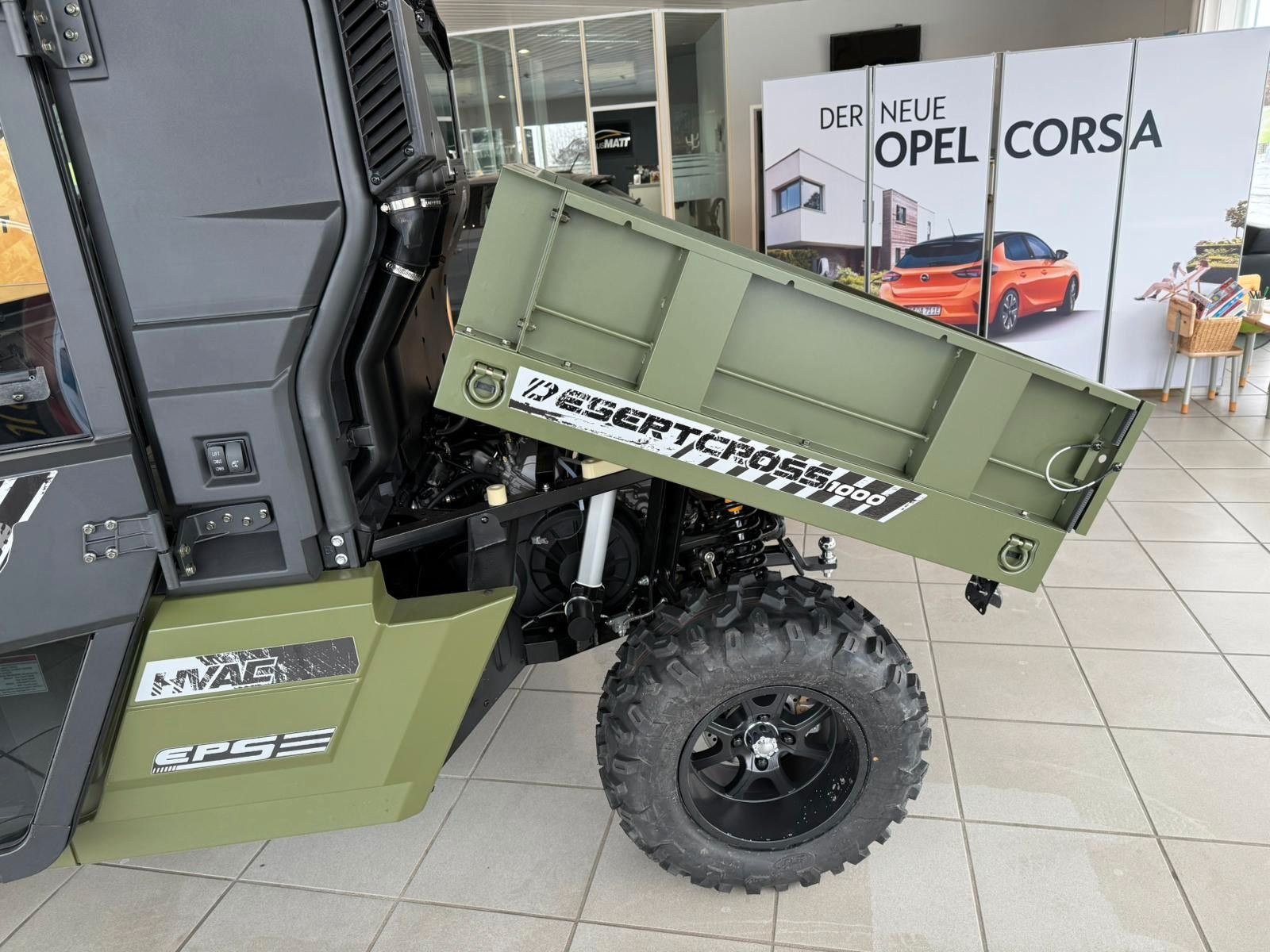 Fahrzeugabbildung Odes Desertcross 1000