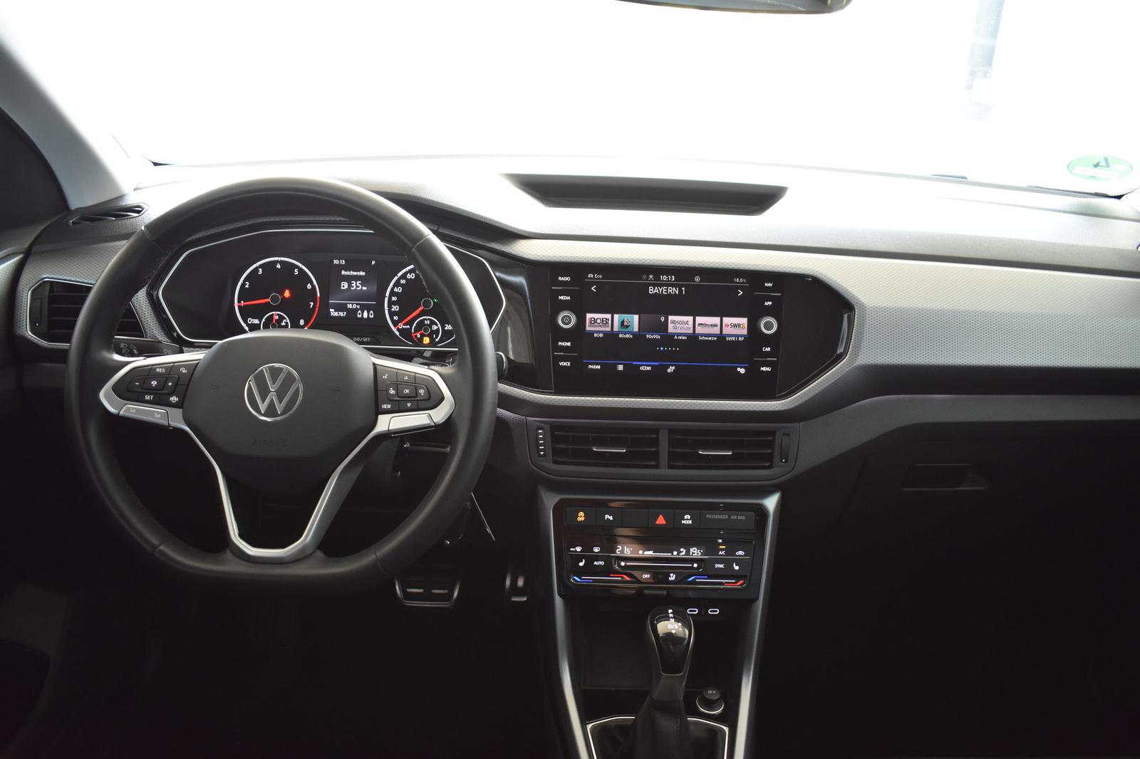 Volkswagen T-Cross Active*1.0TSI*DSG*LED*Lane*Klima*SHZ, миниатюра 13