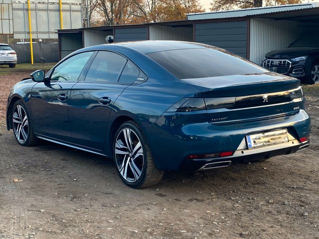 Peugeot 508 1.5 HDi WEBASTO/PANO/K360/LEDER/ACC/