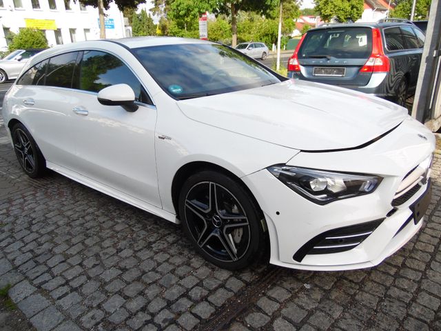 Mercedes-Benz CLA 35 AMG Shooting Brake 4Matic nur 4207 km !