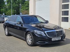 Fahrzeugabbildung S 350 BlueTEC d L HUD Luftfederung AD El. Fondsi