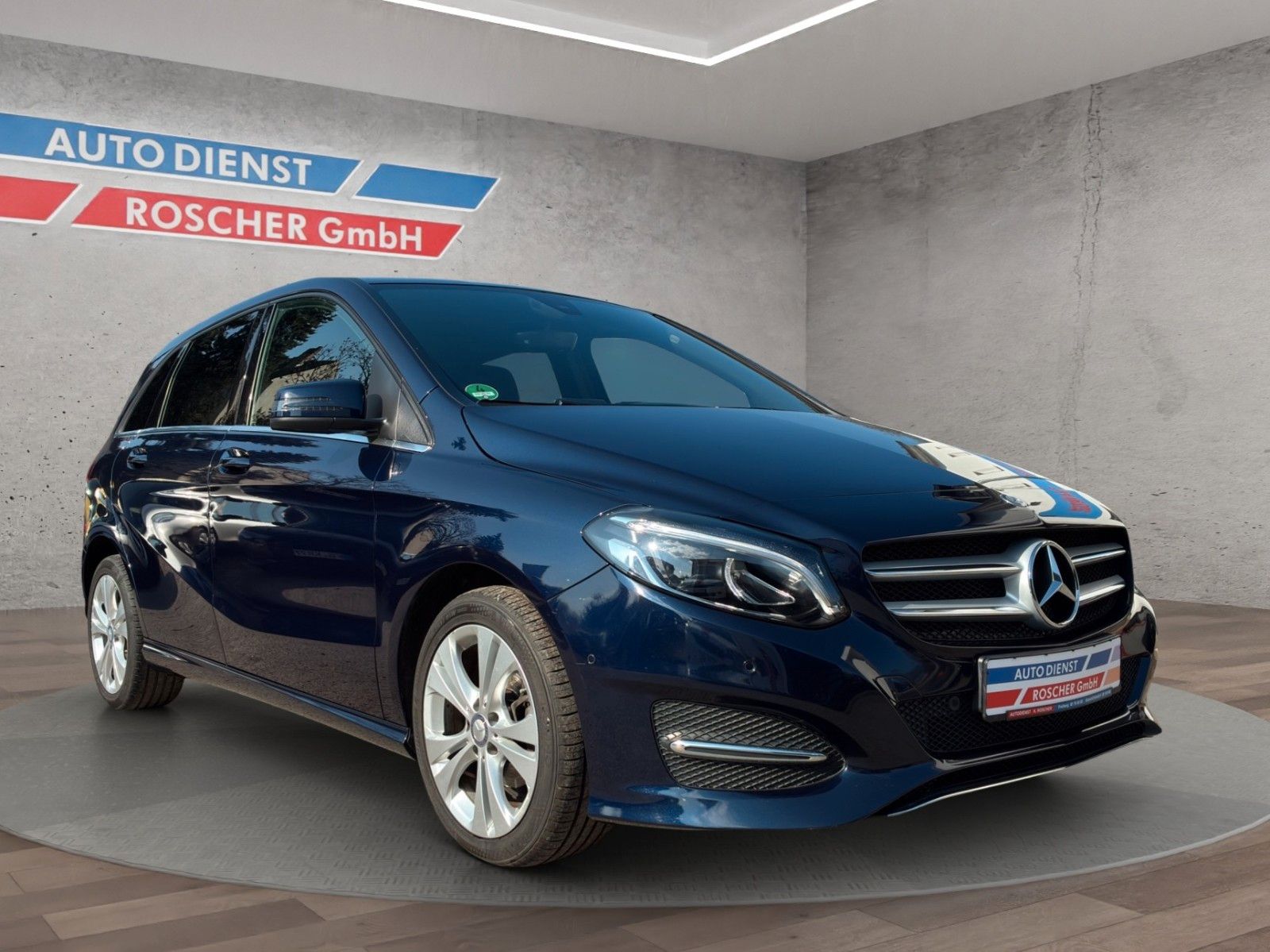MERCEDES-BENZ B 180 CDI / d Urban LED LEDER NAVI