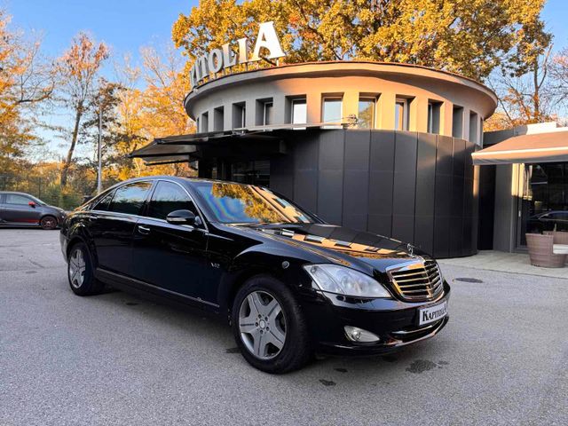 Mercedes-Benz S 600L/W12/B7/Guard