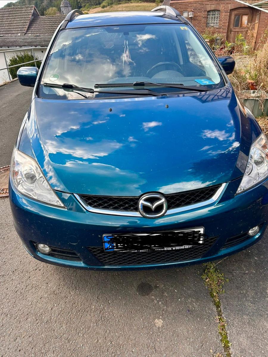 Mazda CX-5 2006 — салон