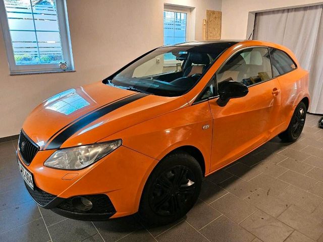 Seat Ibiza 6J Lumina Orange aus 2.Hand