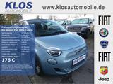 Fiat 500e Cabrio ICON 42 kWh 118PS NAVI CARPLAY DAB K - Fiat 500e Cabrio Gebrauchtwagen